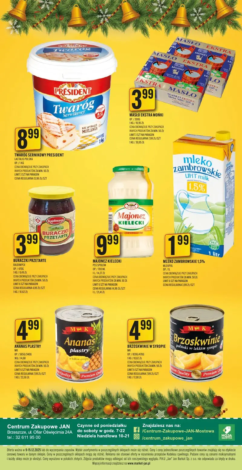 gazetka promocyjna Jan Brzeszcze - Strona 2