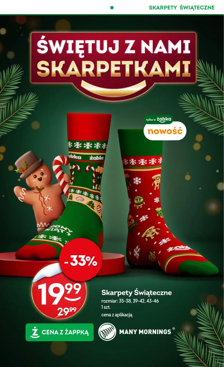 gazetka promocyjna Żabka Mikołajkowe okazje - Strona 3