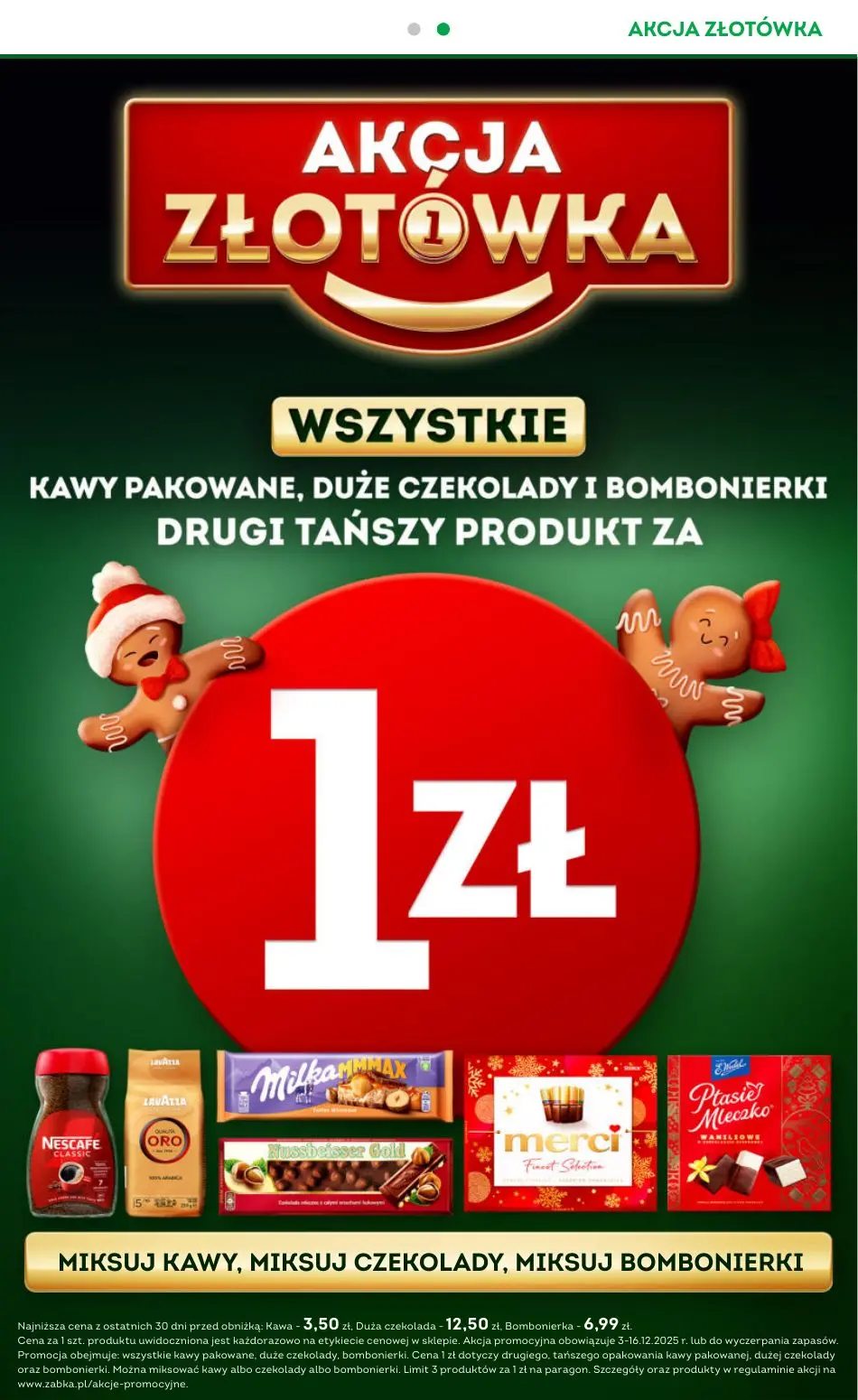 gazetka promocyjna Żabka Mikołajkowe okazje - Strona 16