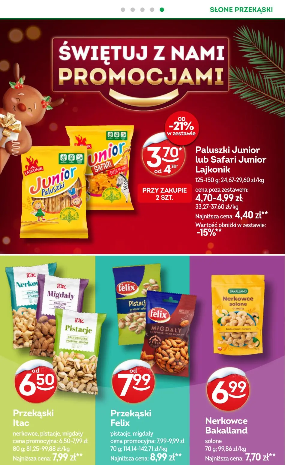 gazetka promocyjna Żabka Mikołajkowe okazje - Strona 30