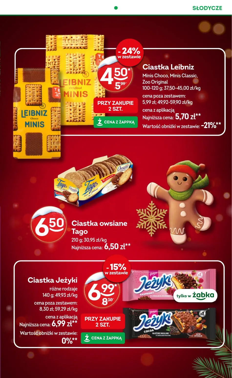 gazetka promocyjna Żabka Mikołajkowe okazje - Strona 31