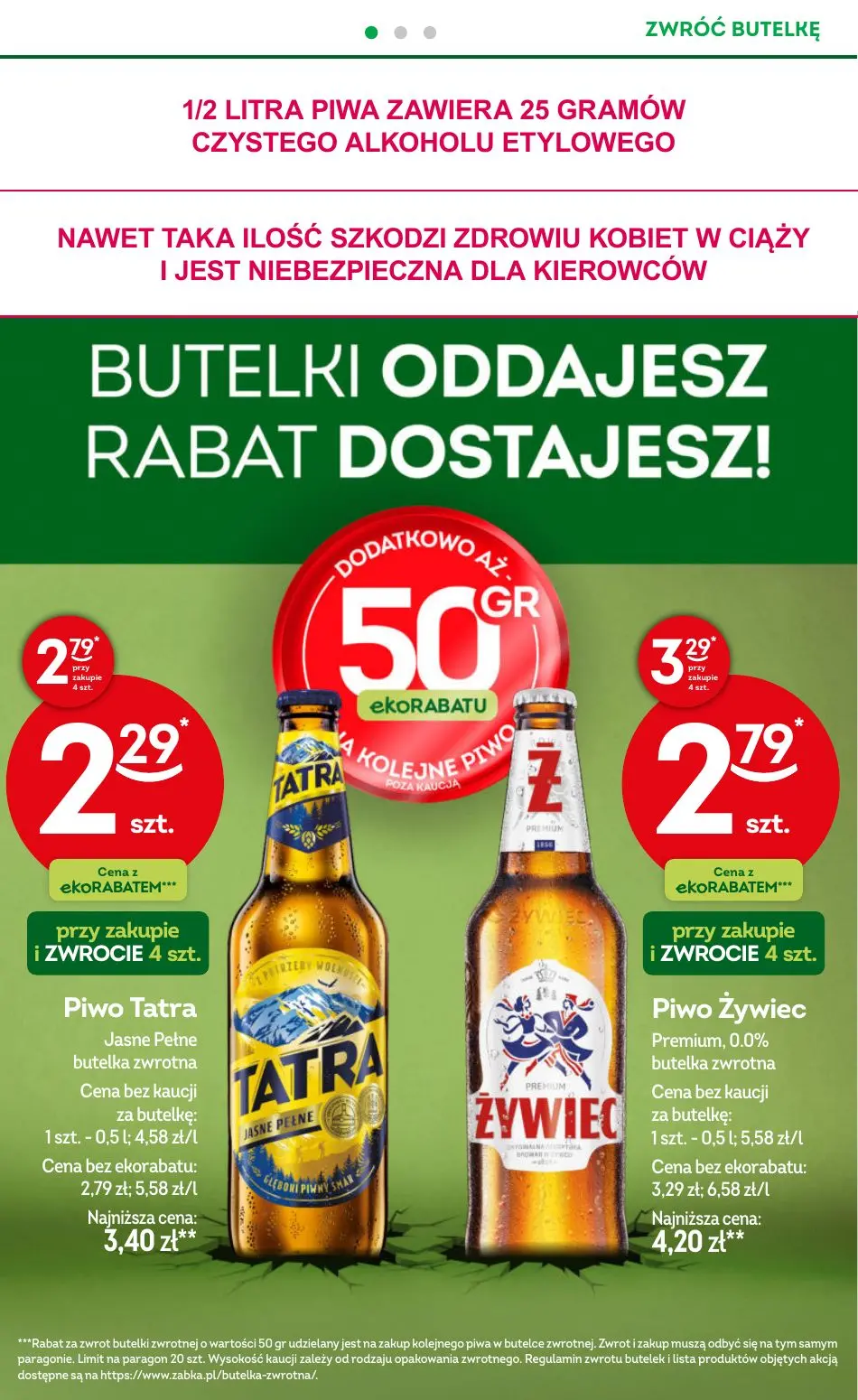 gazetka promocyjna Żabka Mikołajkowe okazje - Strona 36