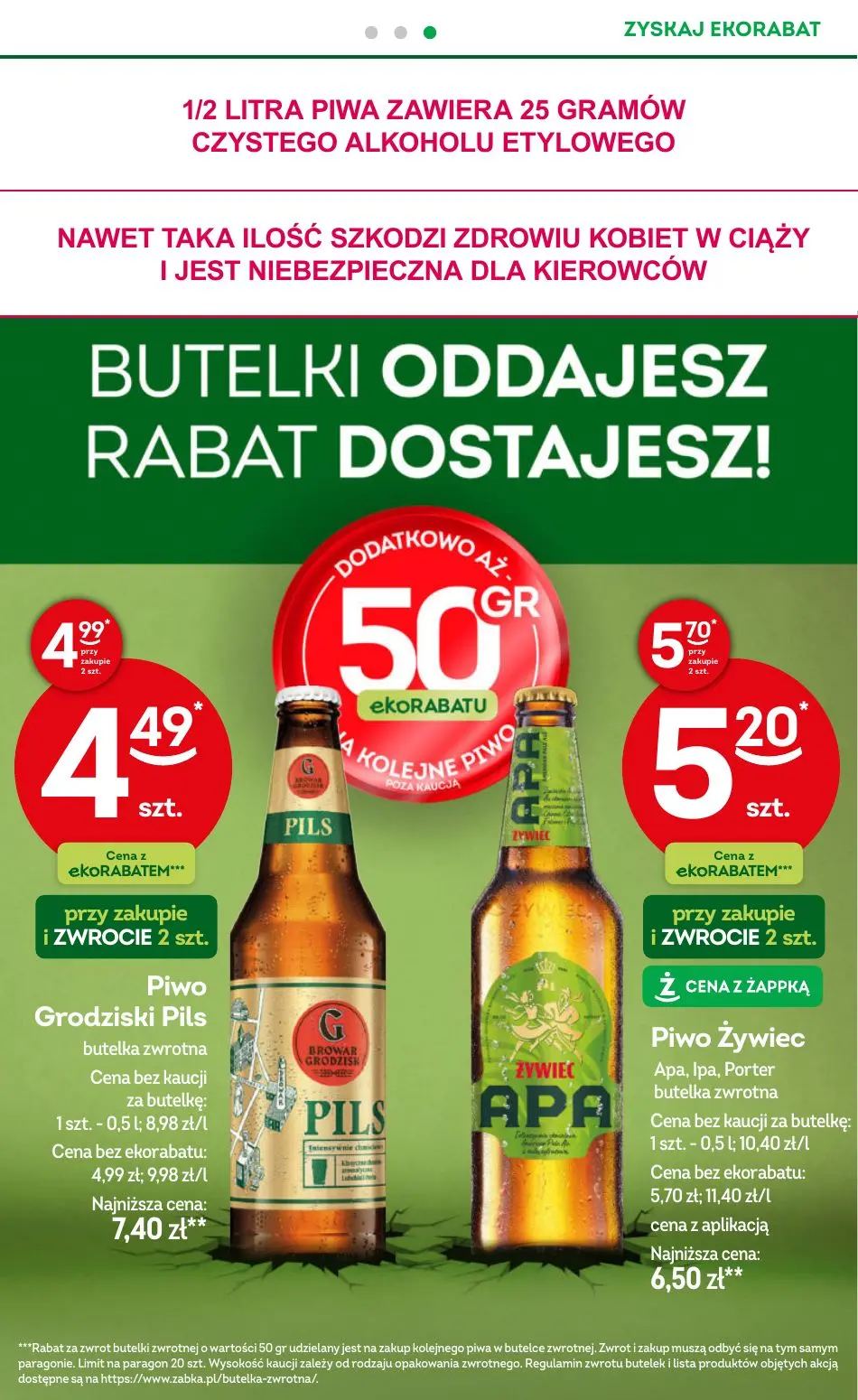 gazetka promocyjna Żabka Mikołajkowe okazje - Strona 38
