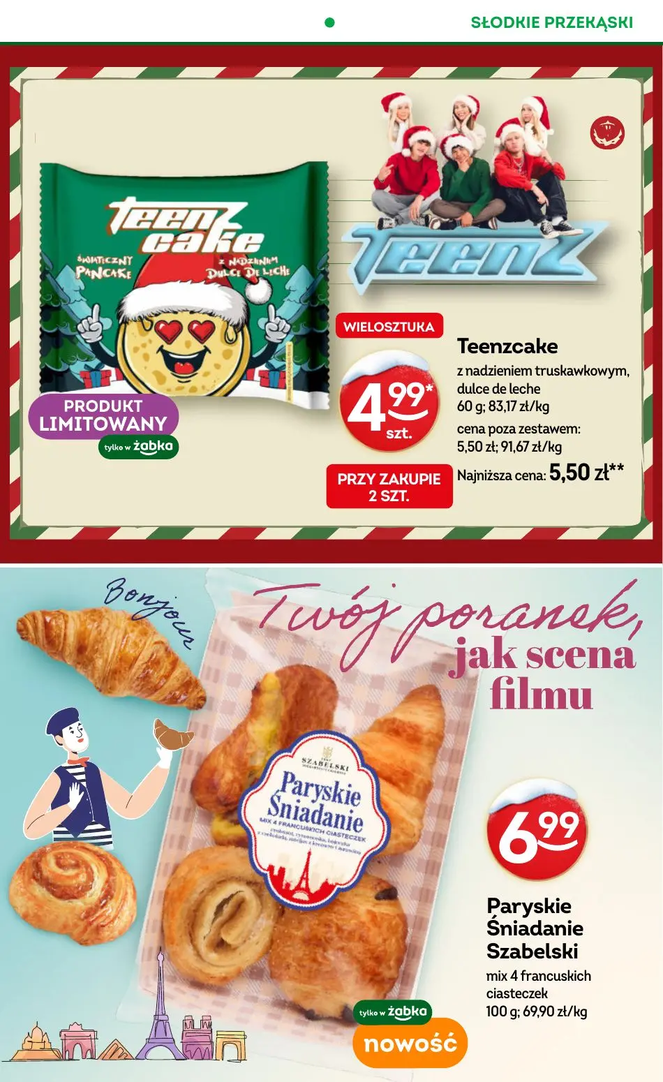 gazetka promocyjna Żabka Mikołajkowe okazje - Strona 52