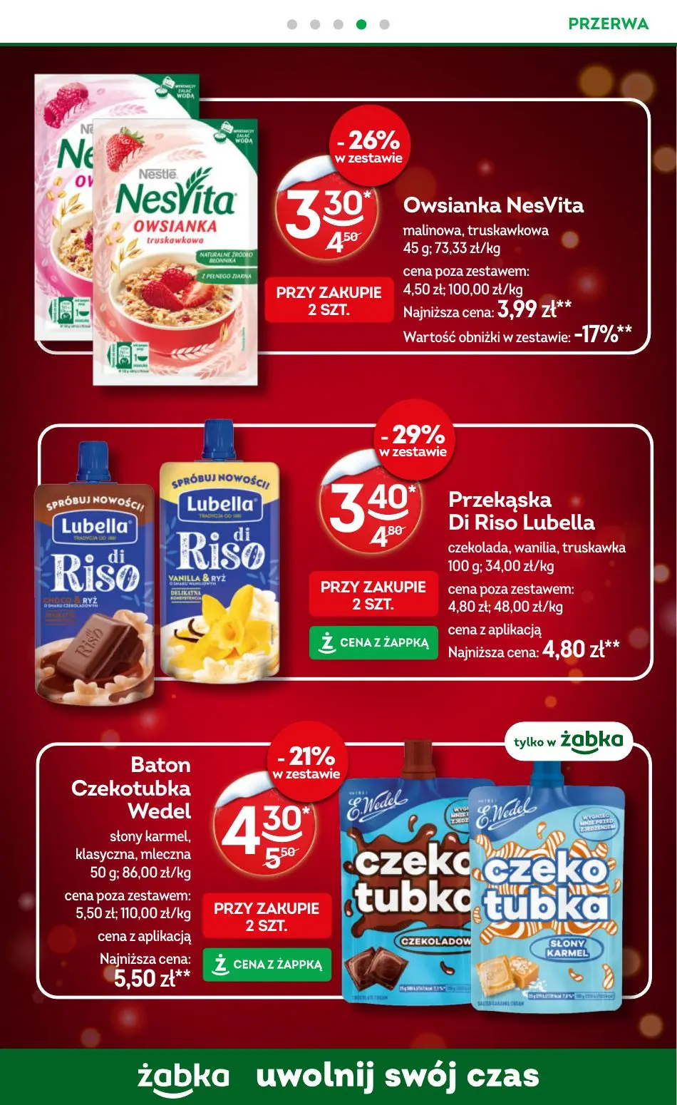 gazetka promocyjna Żabka Mikołajkowe okazje - Strona 57