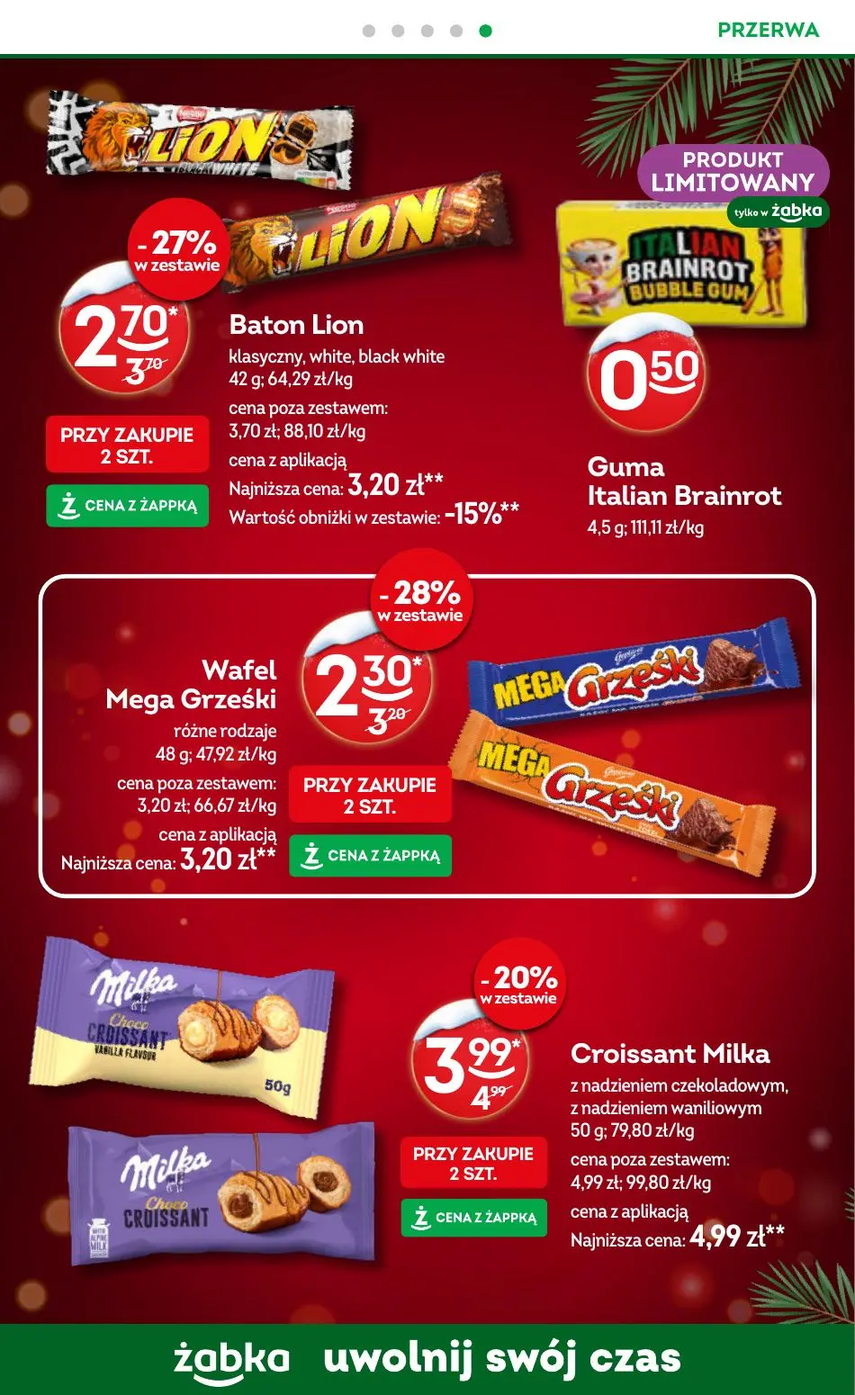 gazetka promocyjna Żabka Mikołajkowe okazje - Strona 58