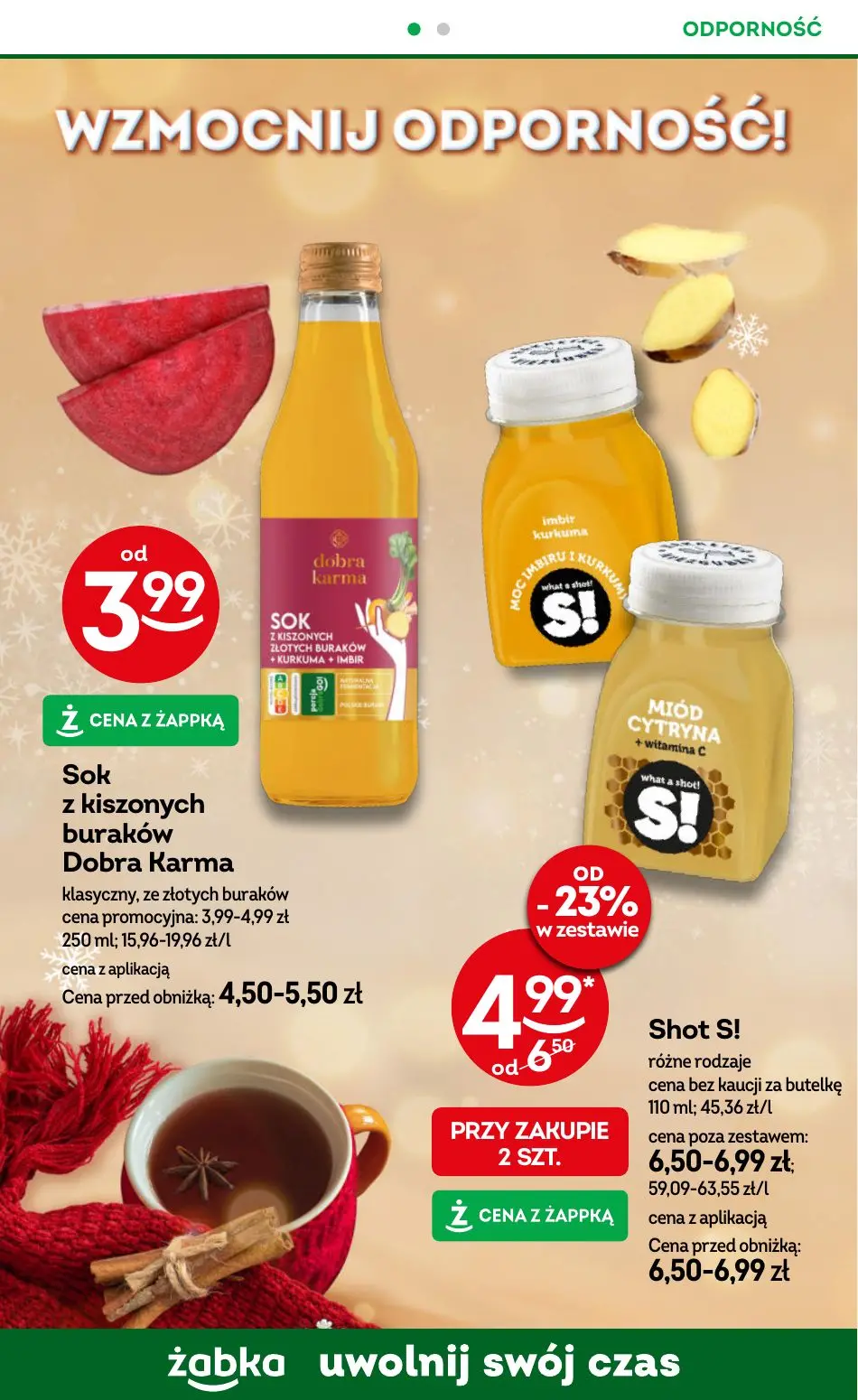 gazetka promocyjna Żabka Mikołajkowe okazje - Strona 60