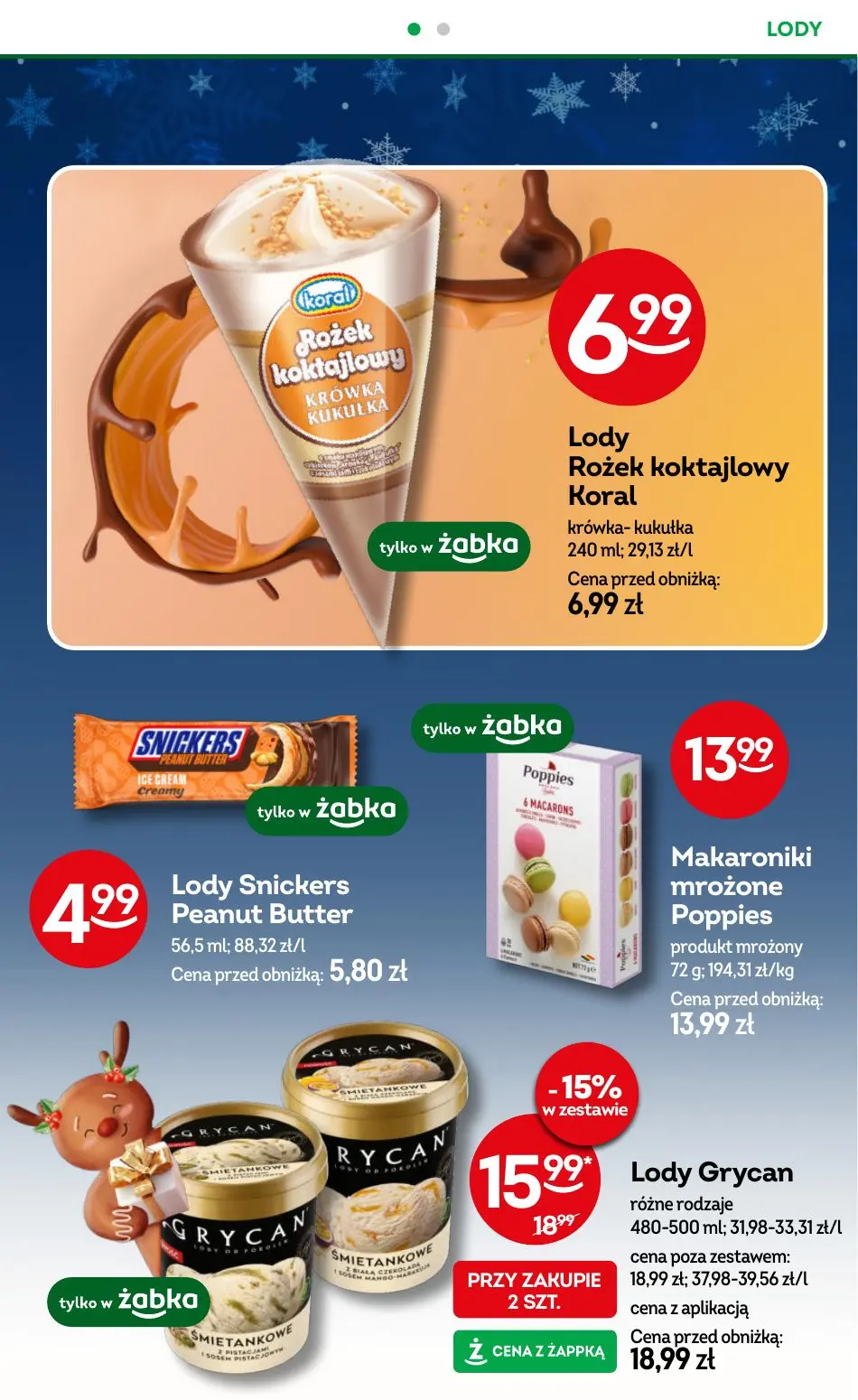 gazetka promocyjna Żabka Mikołajkowe okazje - Strona 64