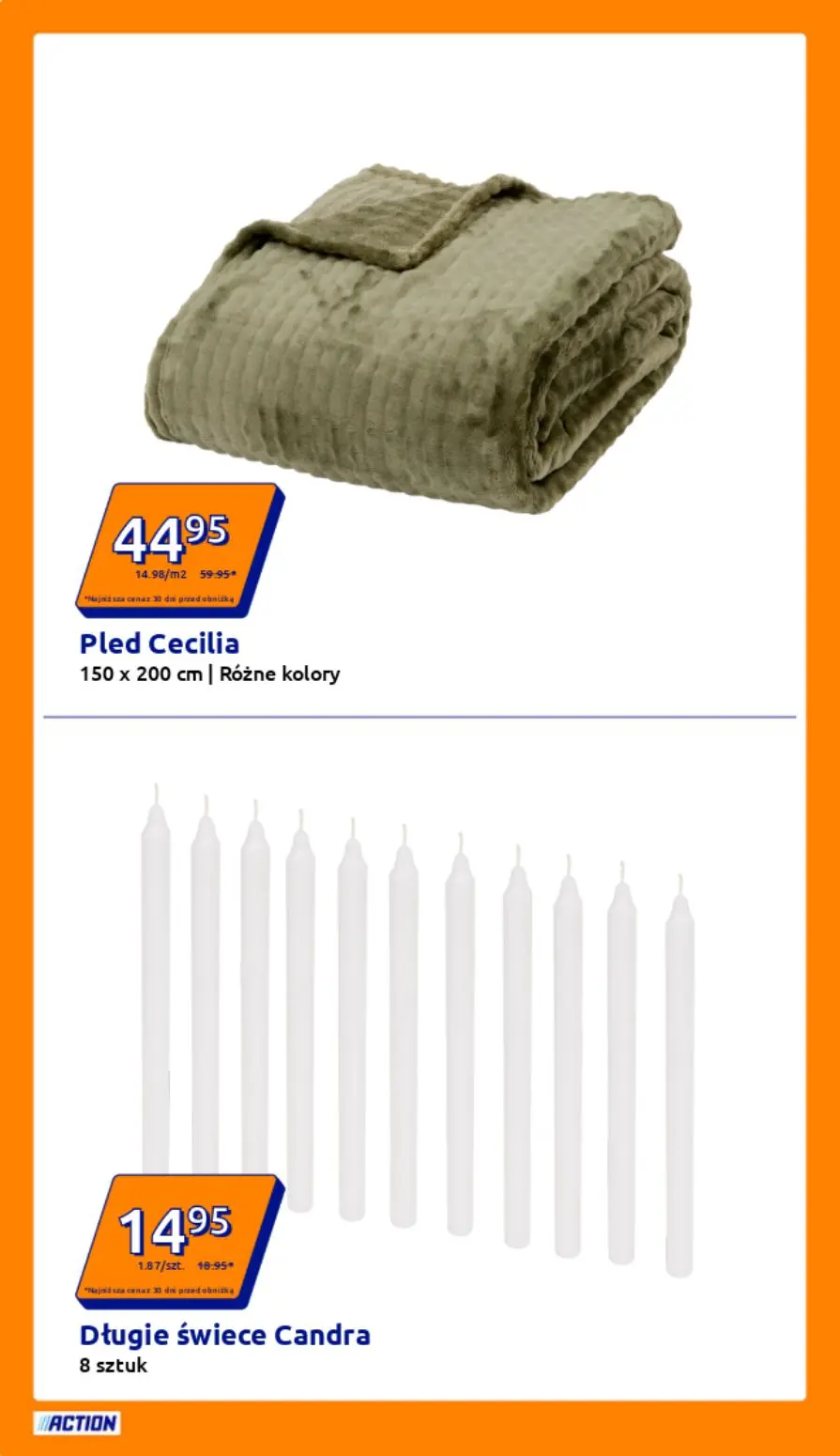 gazetka promocyjna Action Promocje tygodnia - Strona 4