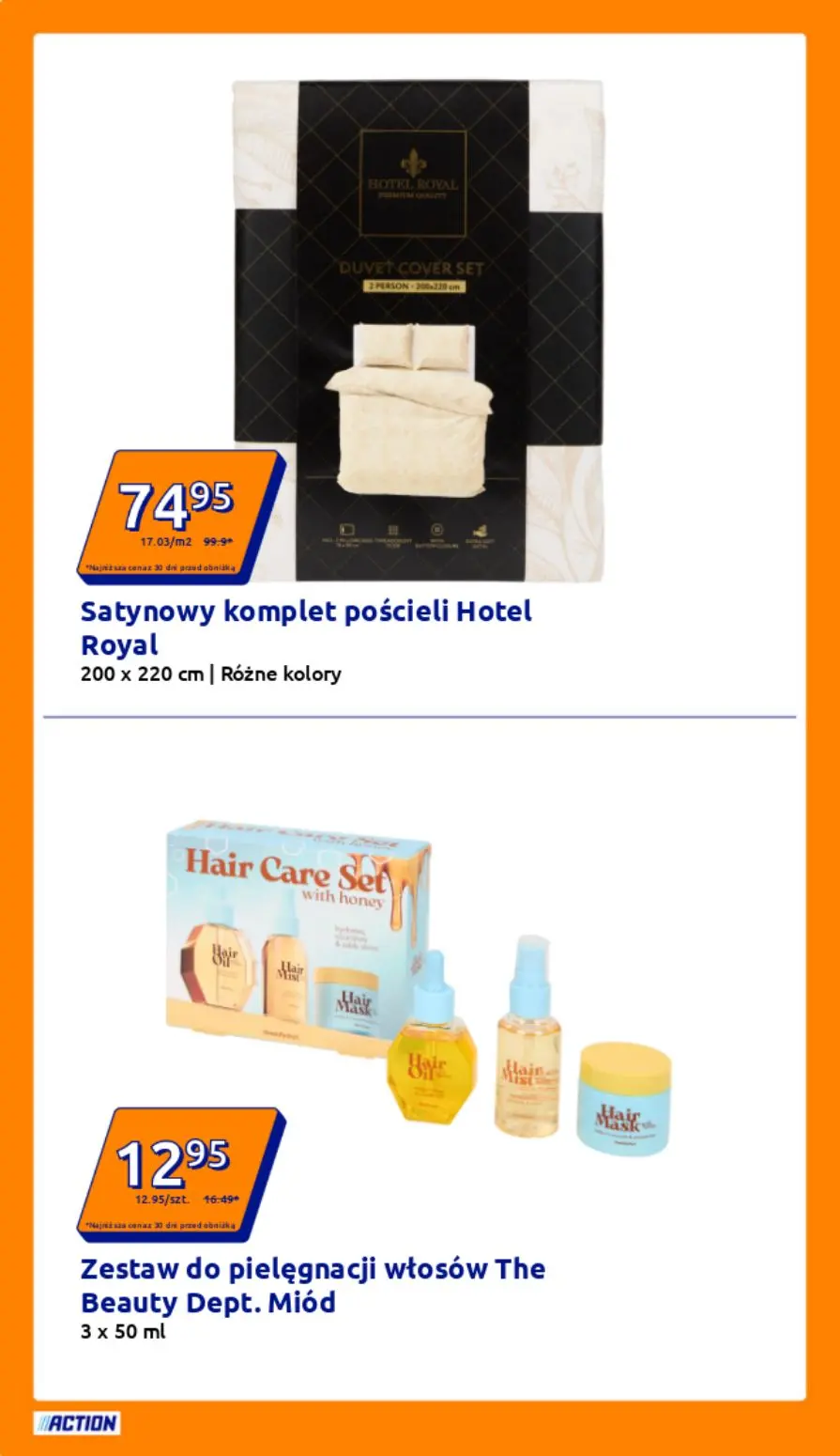 gazetka promocyjna Action Promocje tygodnia - Strona 8