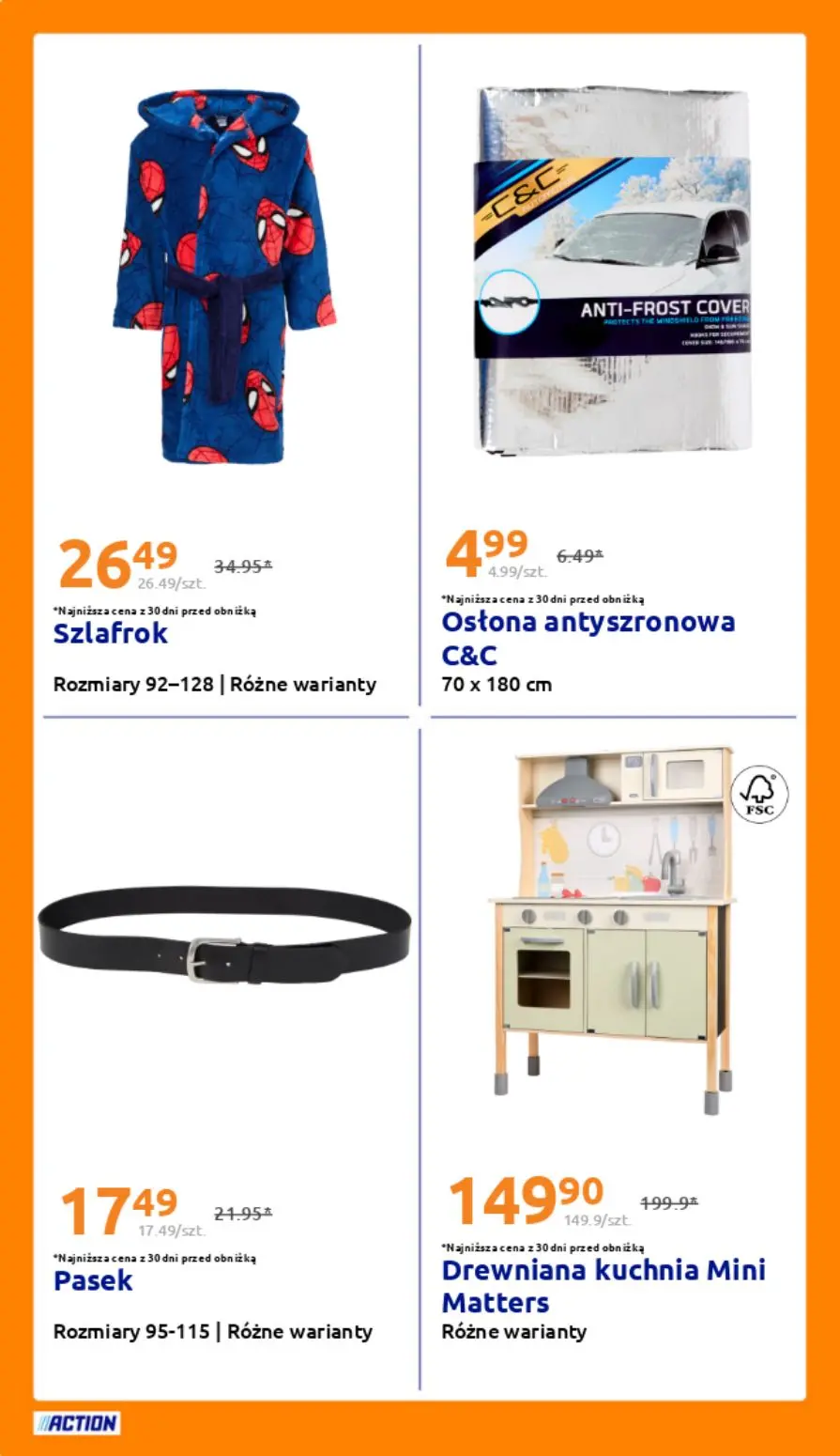 gazetka promocyjna Action Promocje tygodnia - Strona 22