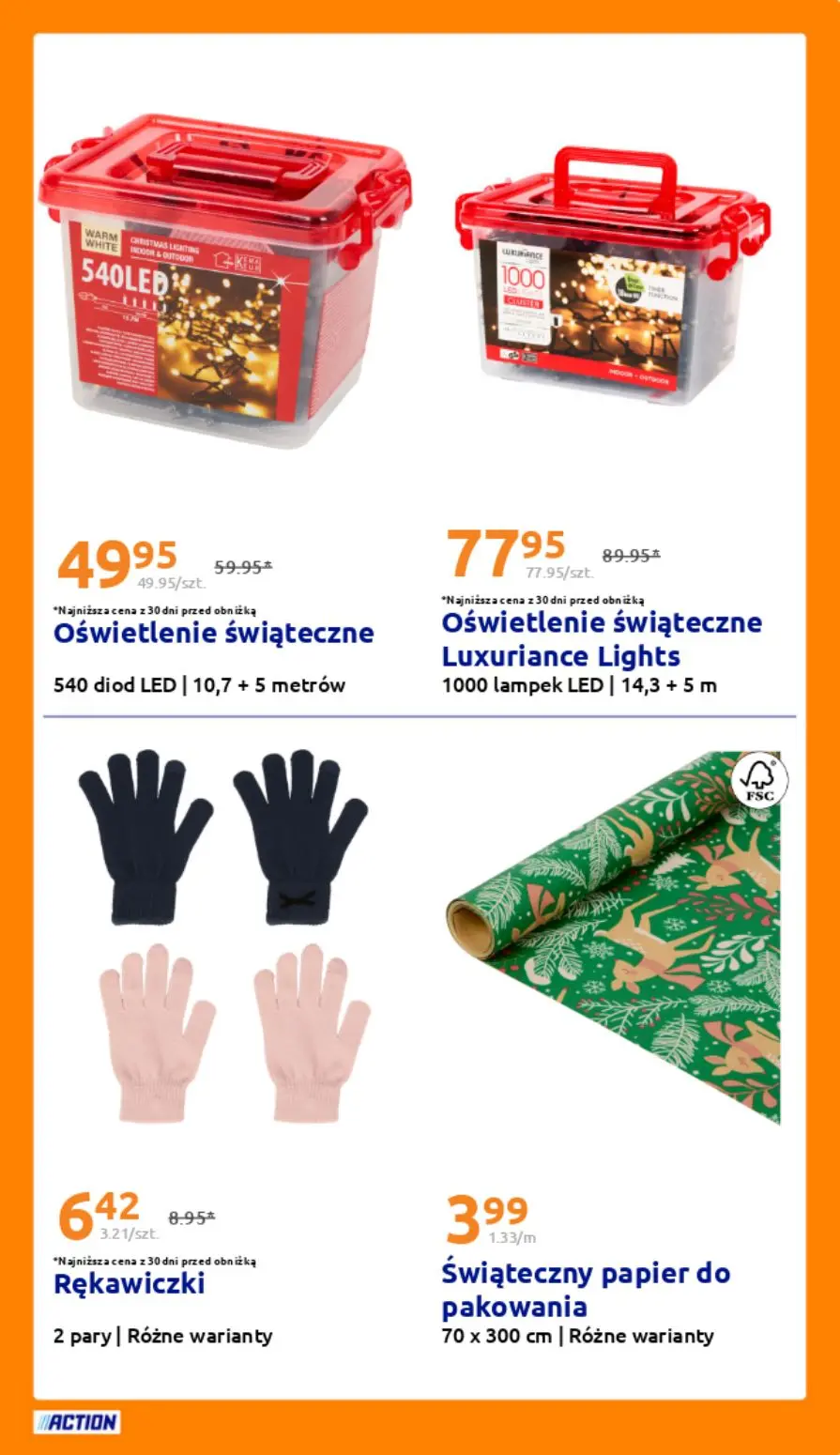 gazetka promocyjna Action Promocje tygodnia - Strona 23