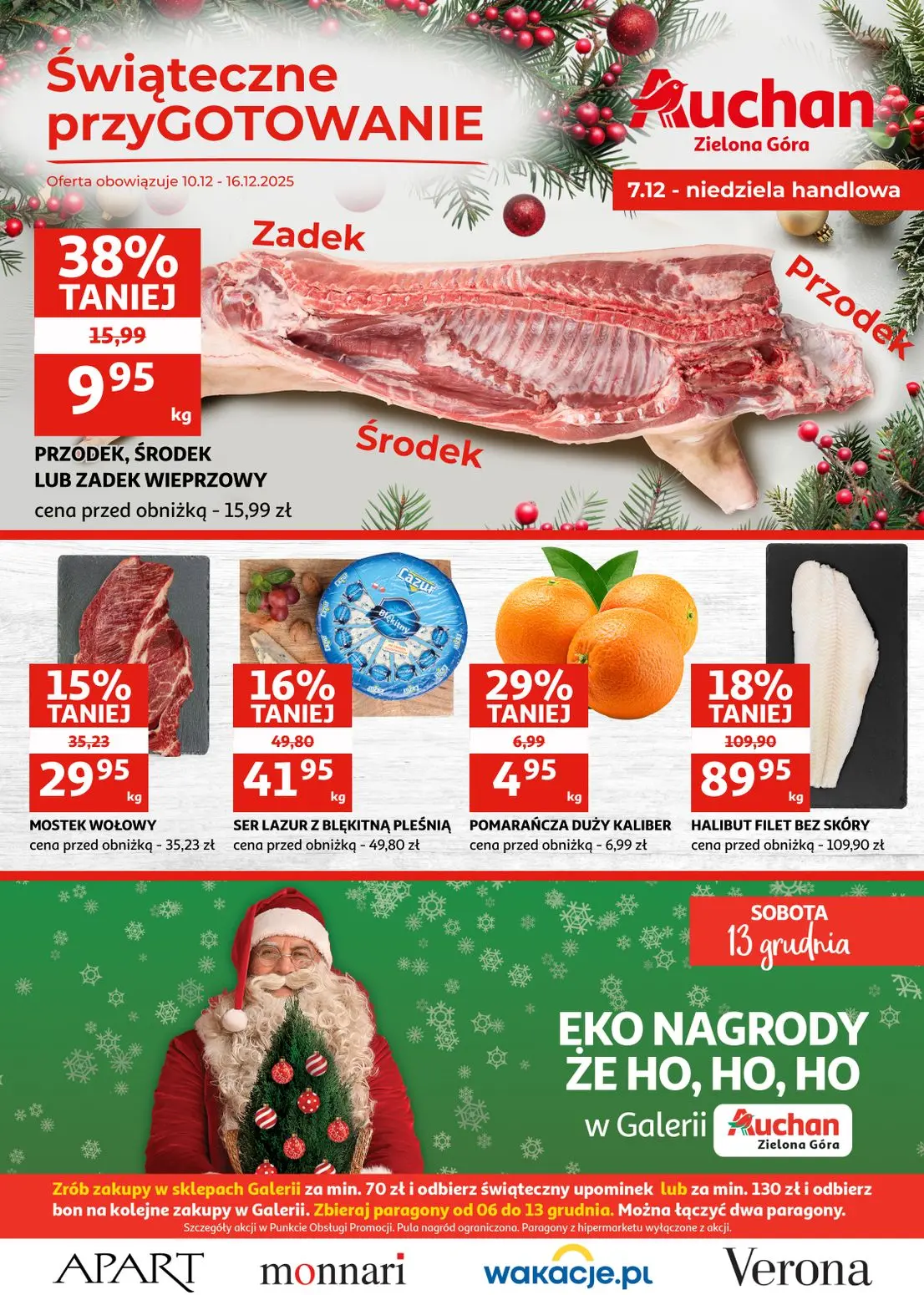 gazetka promocyjna Auchan Zielona Góra - Strona 1