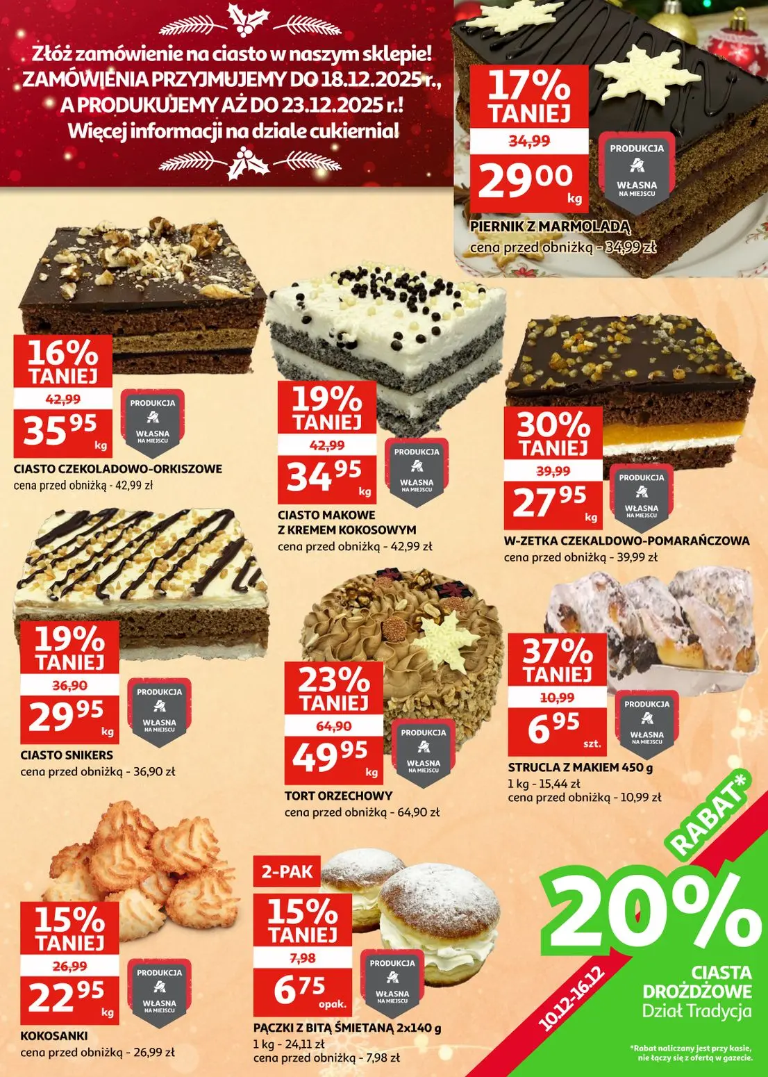 gazetka promocyjna Auchan Zielona Góra - Strona 11