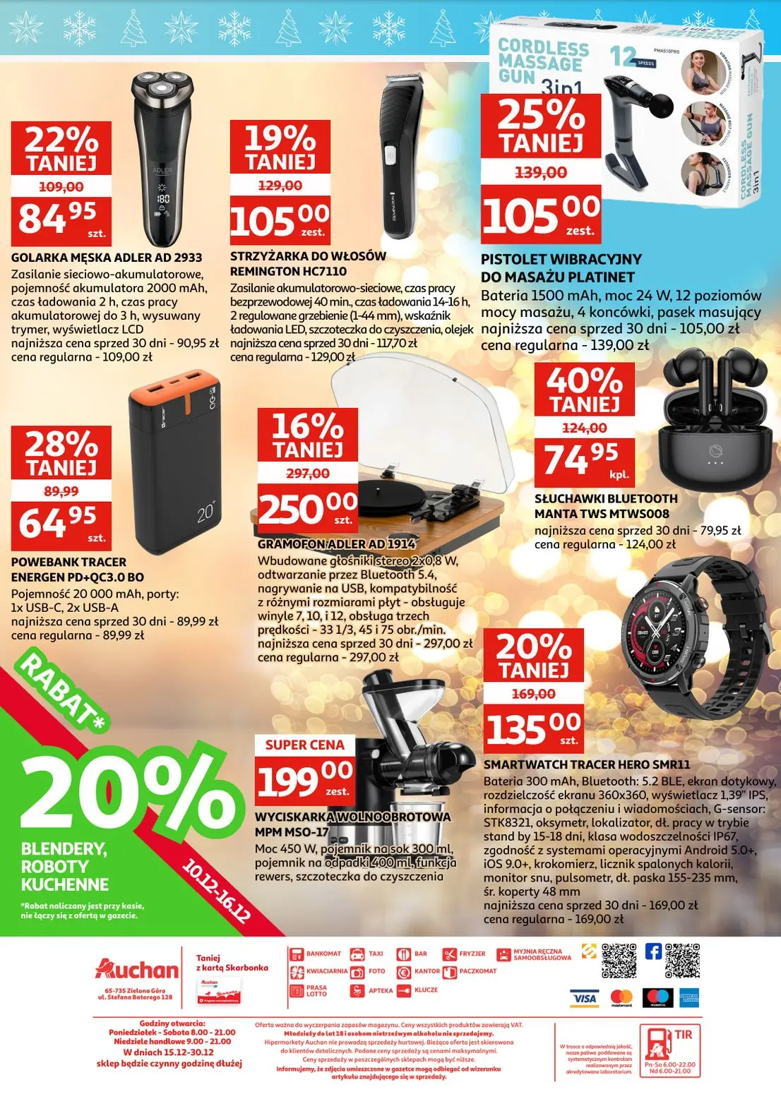 gazetka promocyjna Auchan Zielona Góra - Strona 30