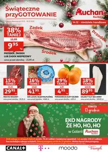 Gazetka promocyjna Auchan, ważna od 2025-12-10 do 2025-12-16.