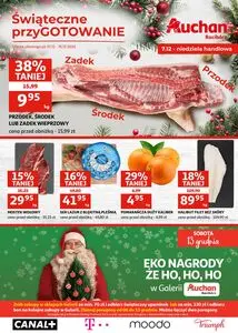Gazetka promocyjna Auchan, ważna od 2025-12-10 do 2025-12-16.