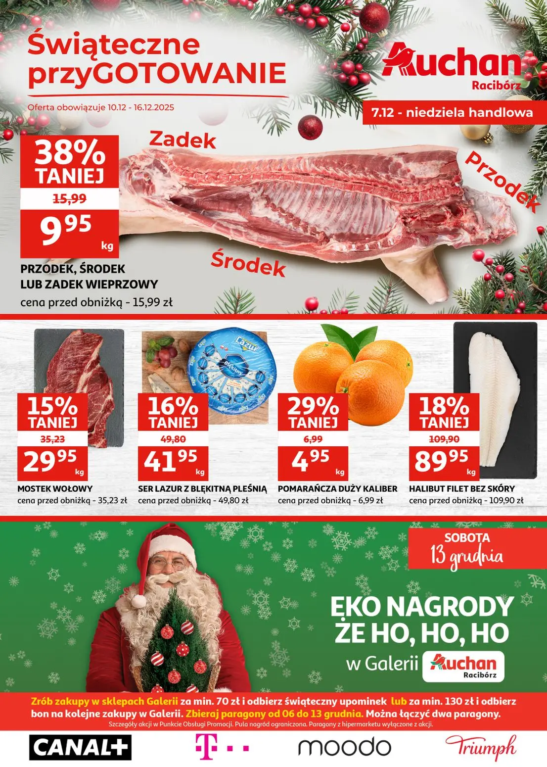 gazetka promocyjna Auchan Racibórz - Strona 1