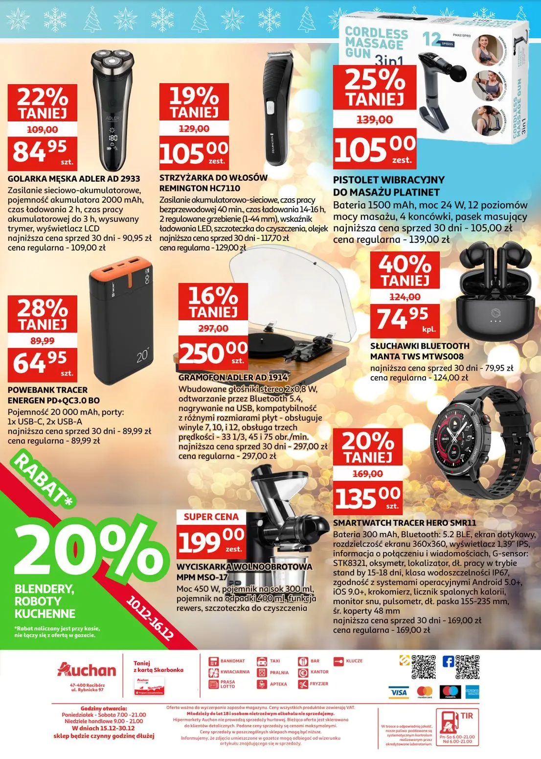 gazetka promocyjna Auchan Racibórz - Strona 30