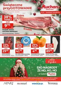 Gazetka promocyjna Auchan, ważna od 2025-12-10 do 2025-12-16.