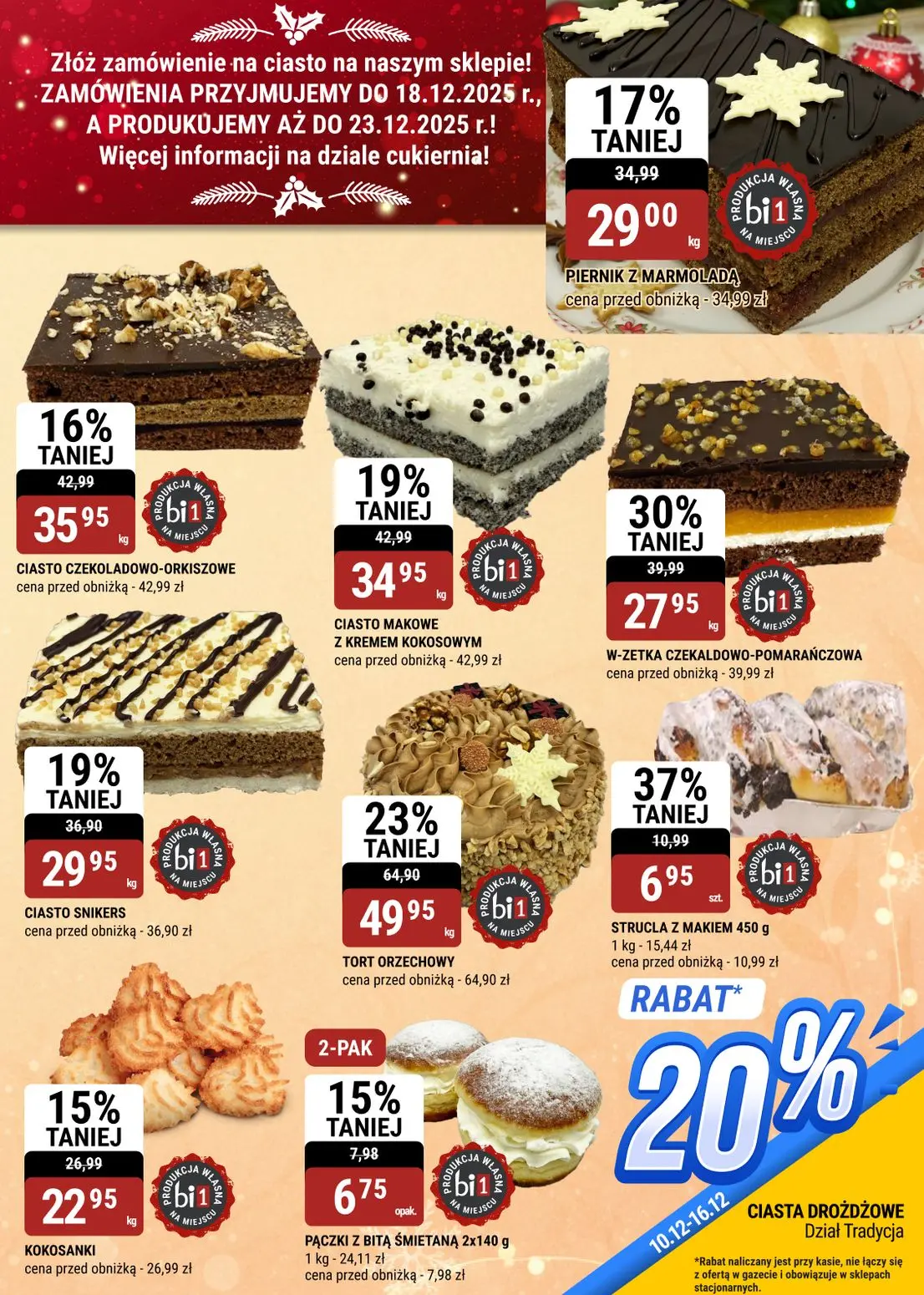 gazetka promocyjna bi1 Rzeszów - Strona 11