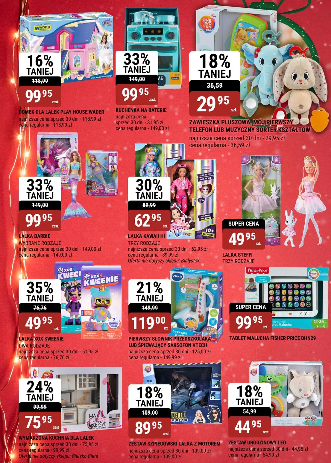 gazetka promocyjna bi1 Rzeszów - Strona 28