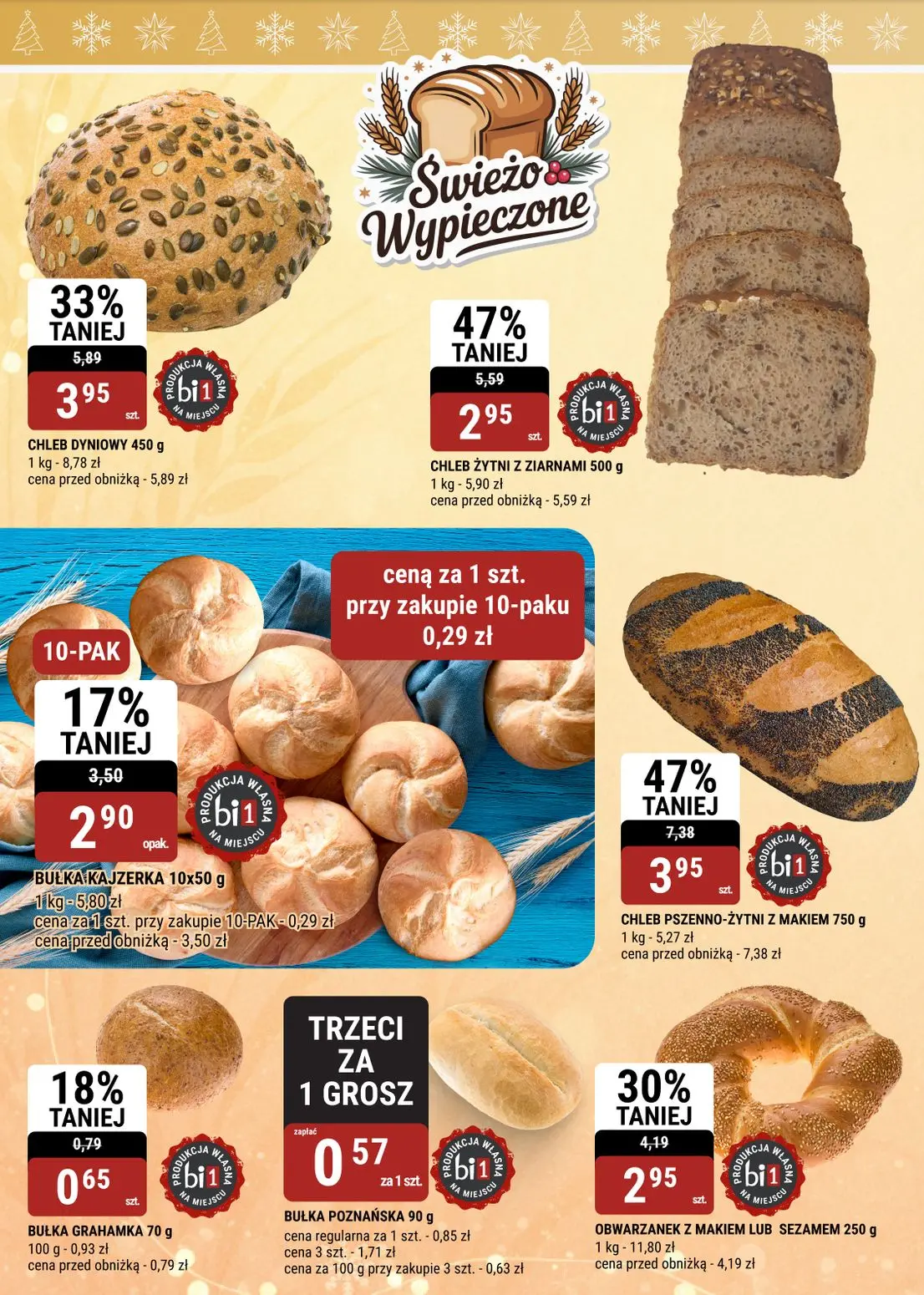 gazetka promocyjna bi1 Szczecin - Strona 10