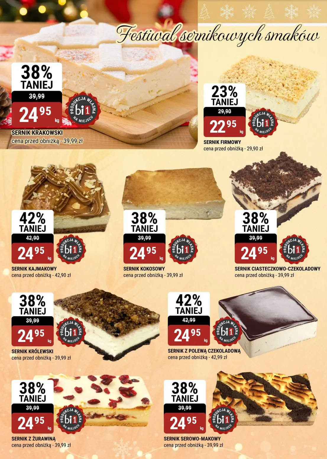 gazetka promocyjna bi1 Szczecin - Strona 12