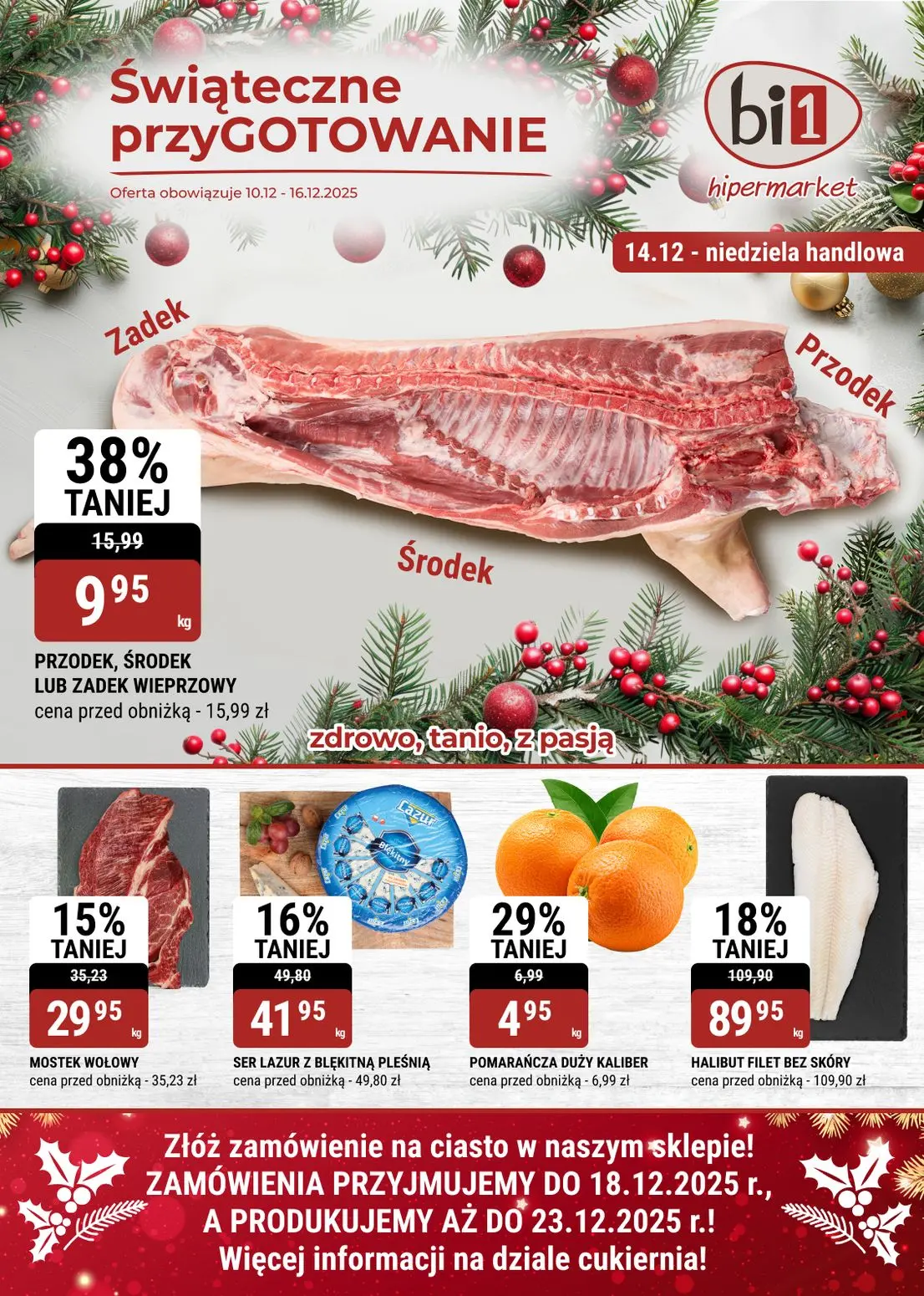 gazetka promocyjna bi1 Legnica - Strona 1