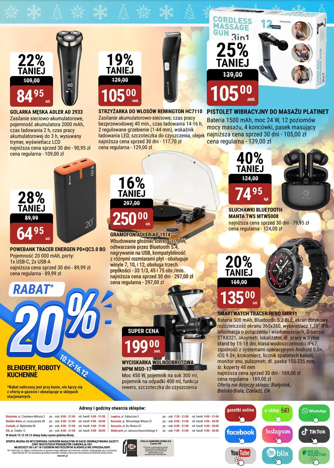 gazetka promocyjna bi1 Legnica - Strona 30