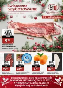 Gazetka promocyjna bi1, ważna od 2025-12-10 do 2025-12-16.