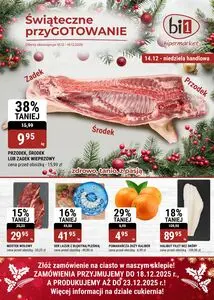 Gazetka promocyjna bi1, ważna od 2025-12-10 do 2025-12-16.