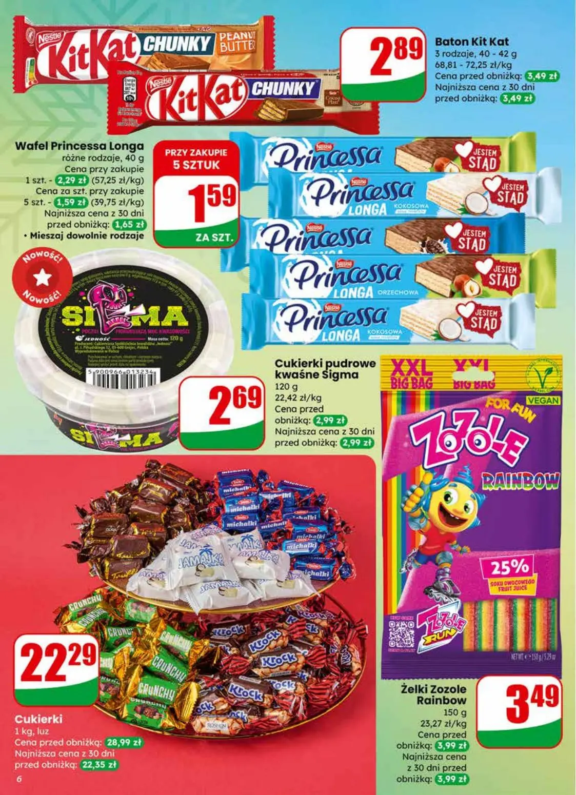 gazetka promocyjna dino - Strona 6
