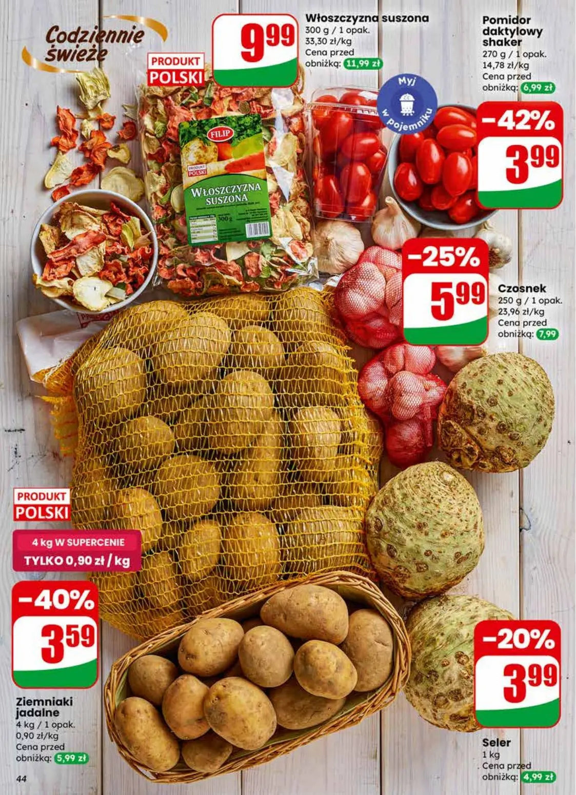 gazetka promocyjna dino - Strona 44