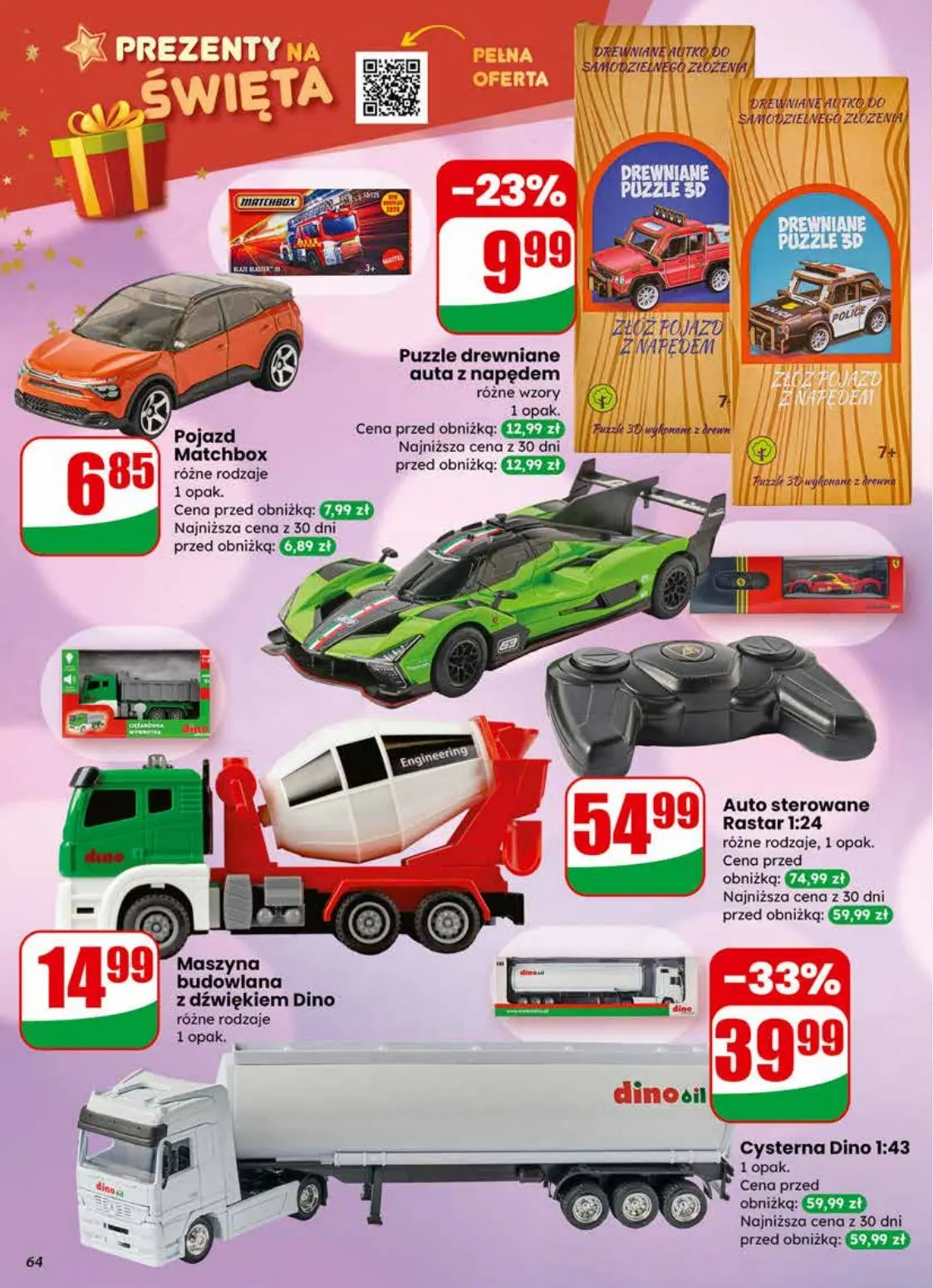 gazetka promocyjna dino - Strona 64