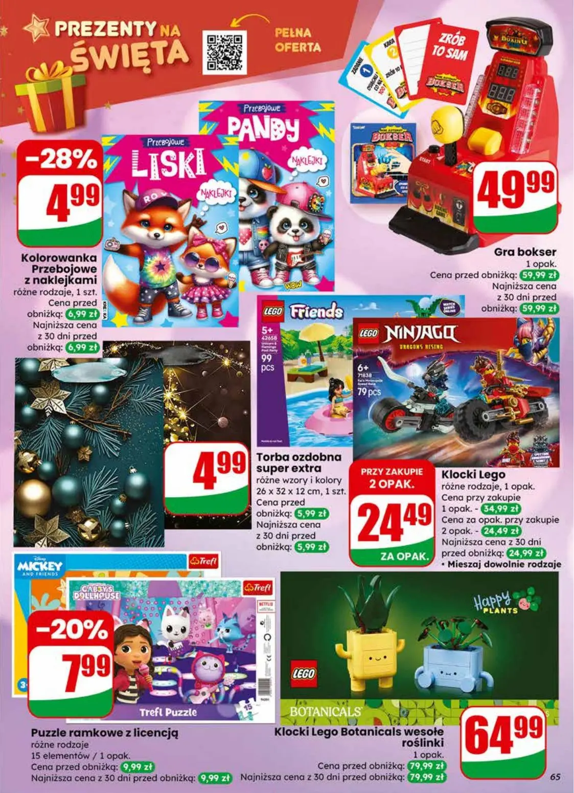 gazetka promocyjna dino - Strona 65