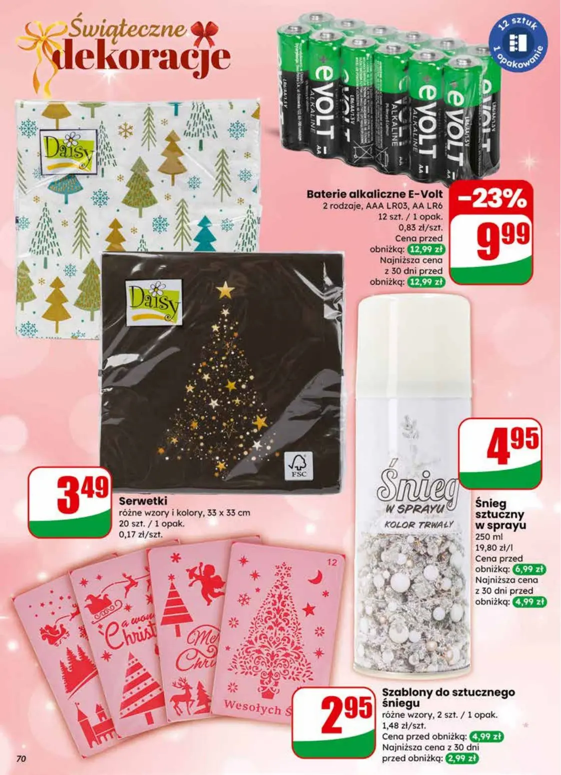 gazetka promocyjna dino - Strona 70