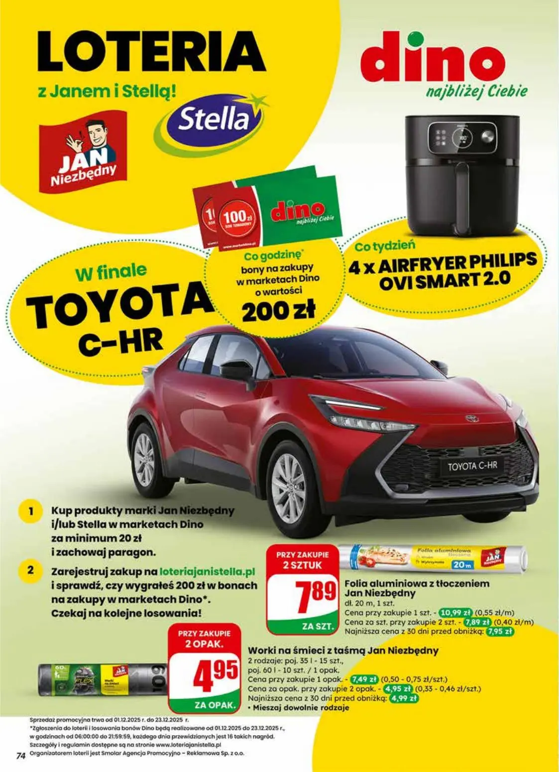 gazetka promocyjna dino - Strona 74