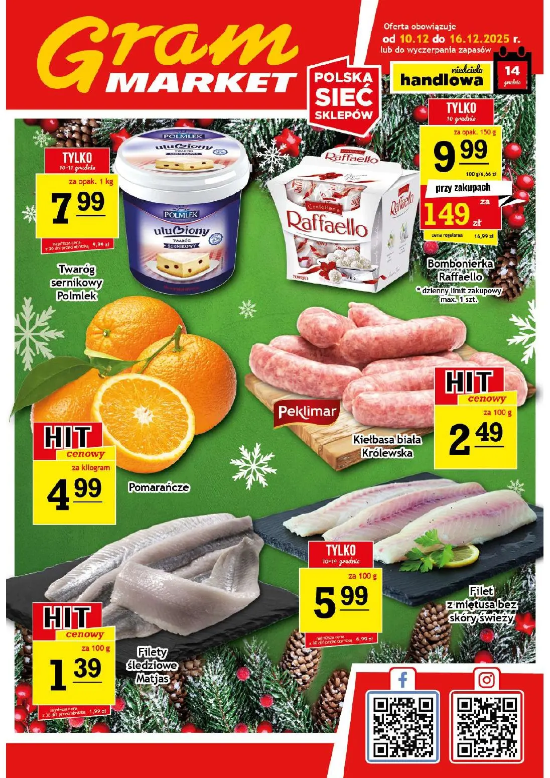 gazetka promocyjna Gram Market  - Strona 1
