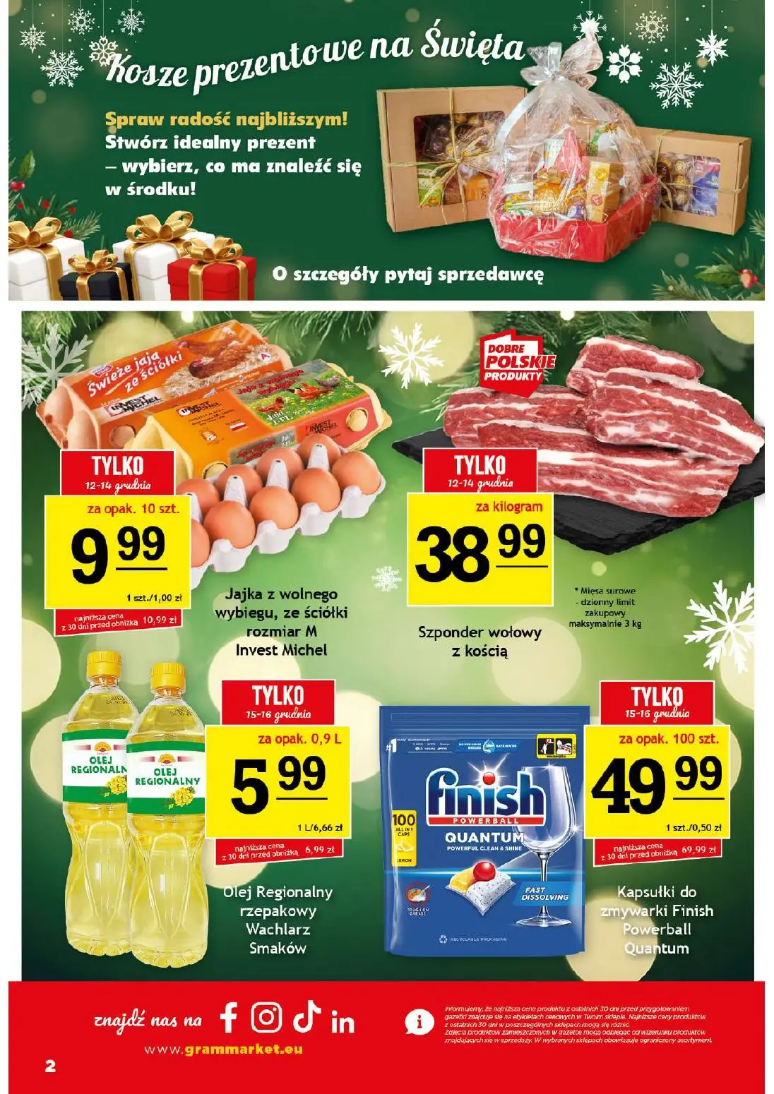 gazetka promocyjna Gram Market  - Strona 2