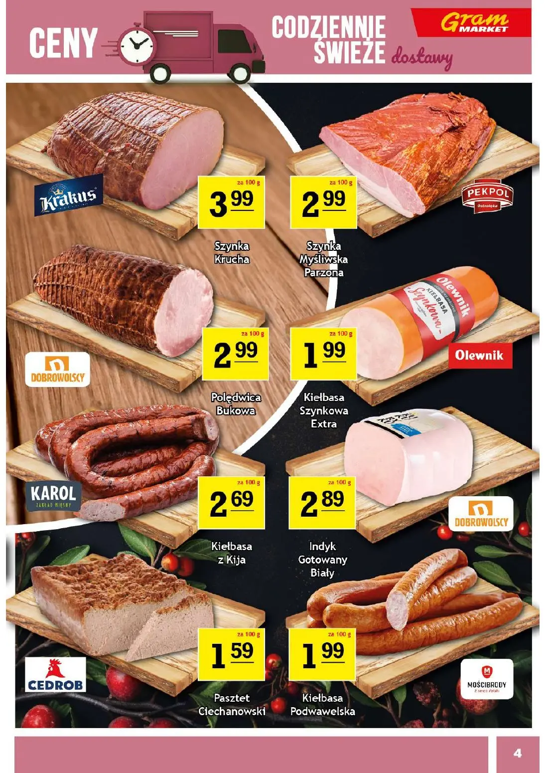 gazetka promocyjna Gram Market  - Strona 4