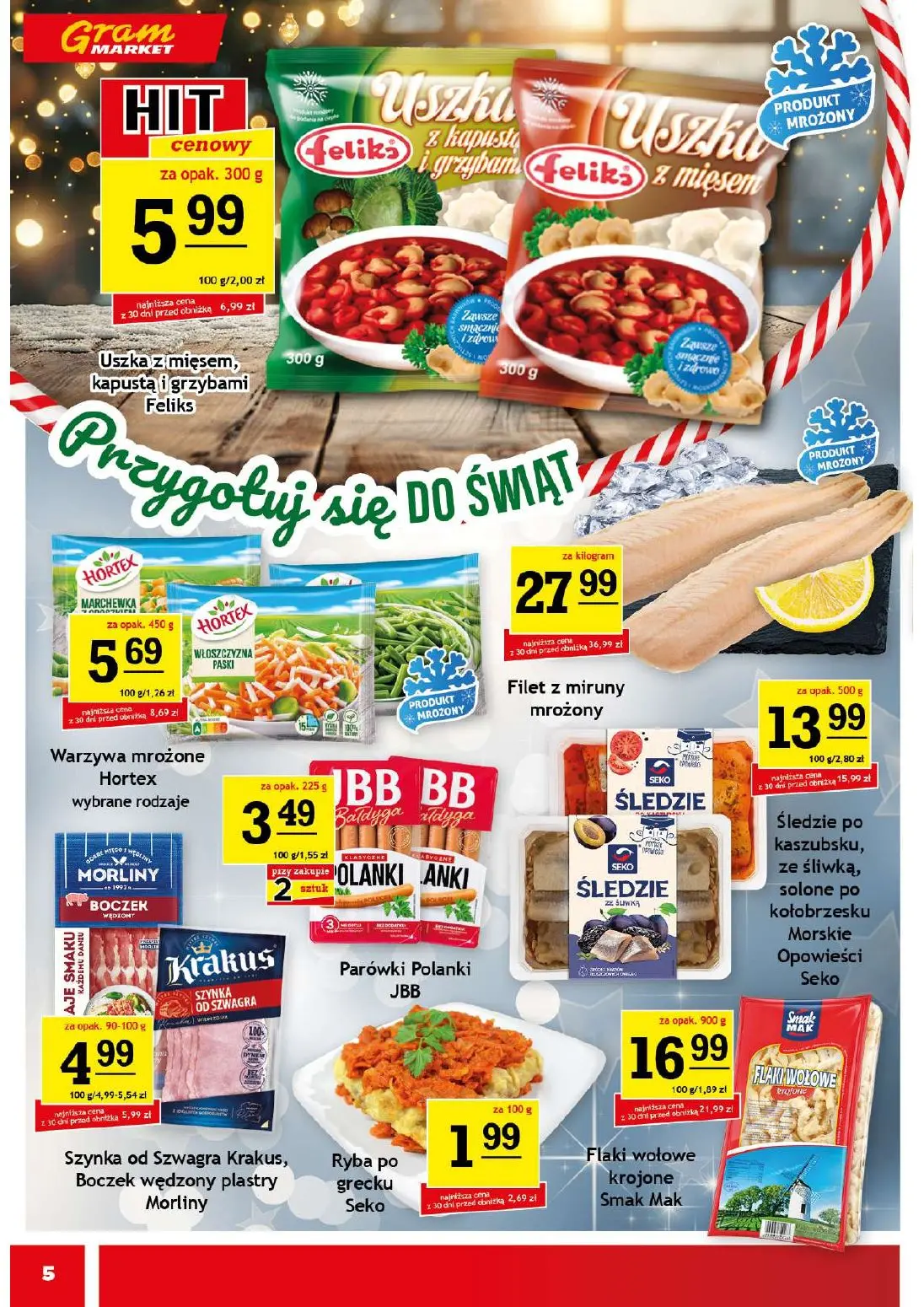 gazetka promocyjna Gram Market  - Strona 5