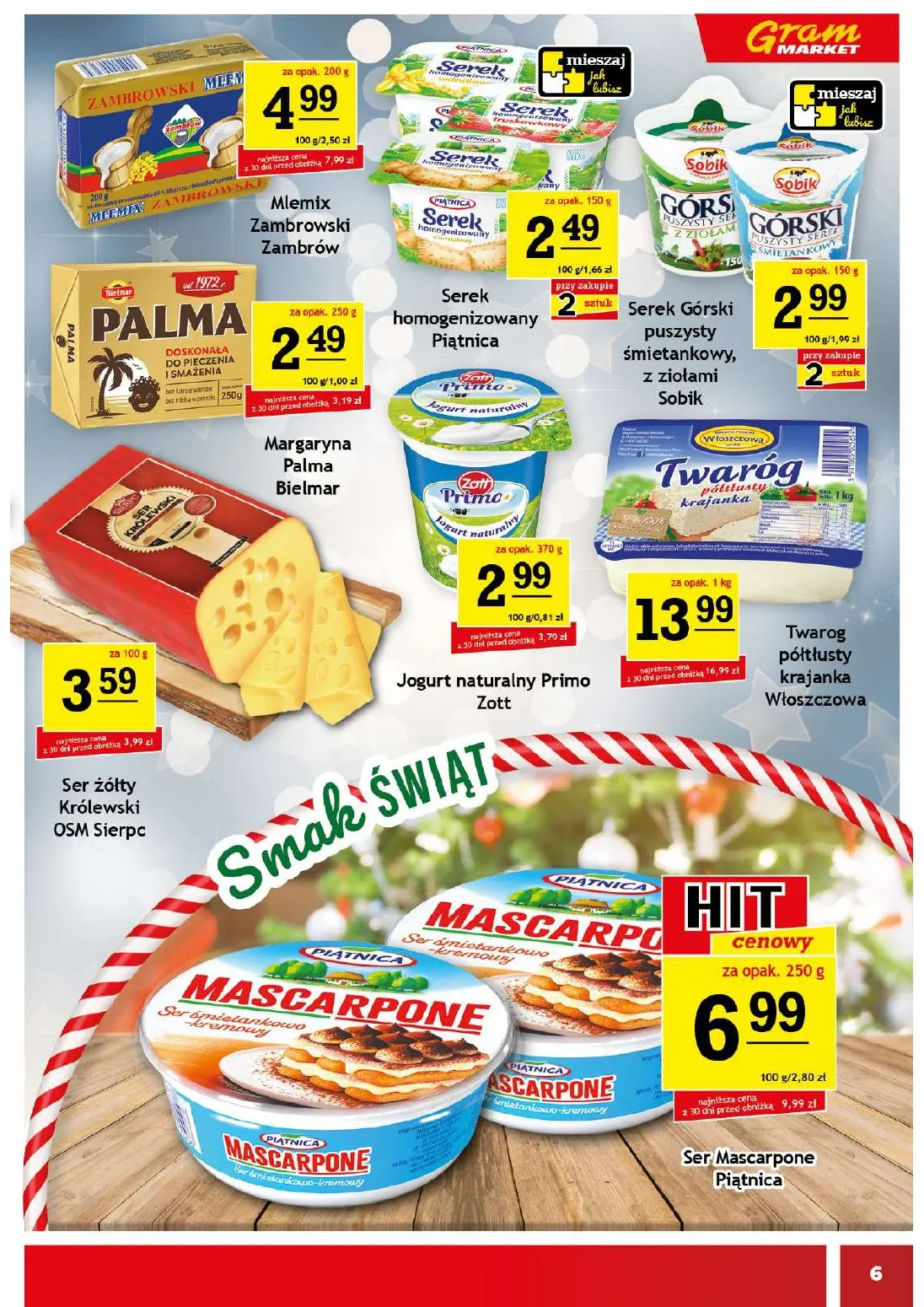 gazetka promocyjna Gram Market  - Strona 6