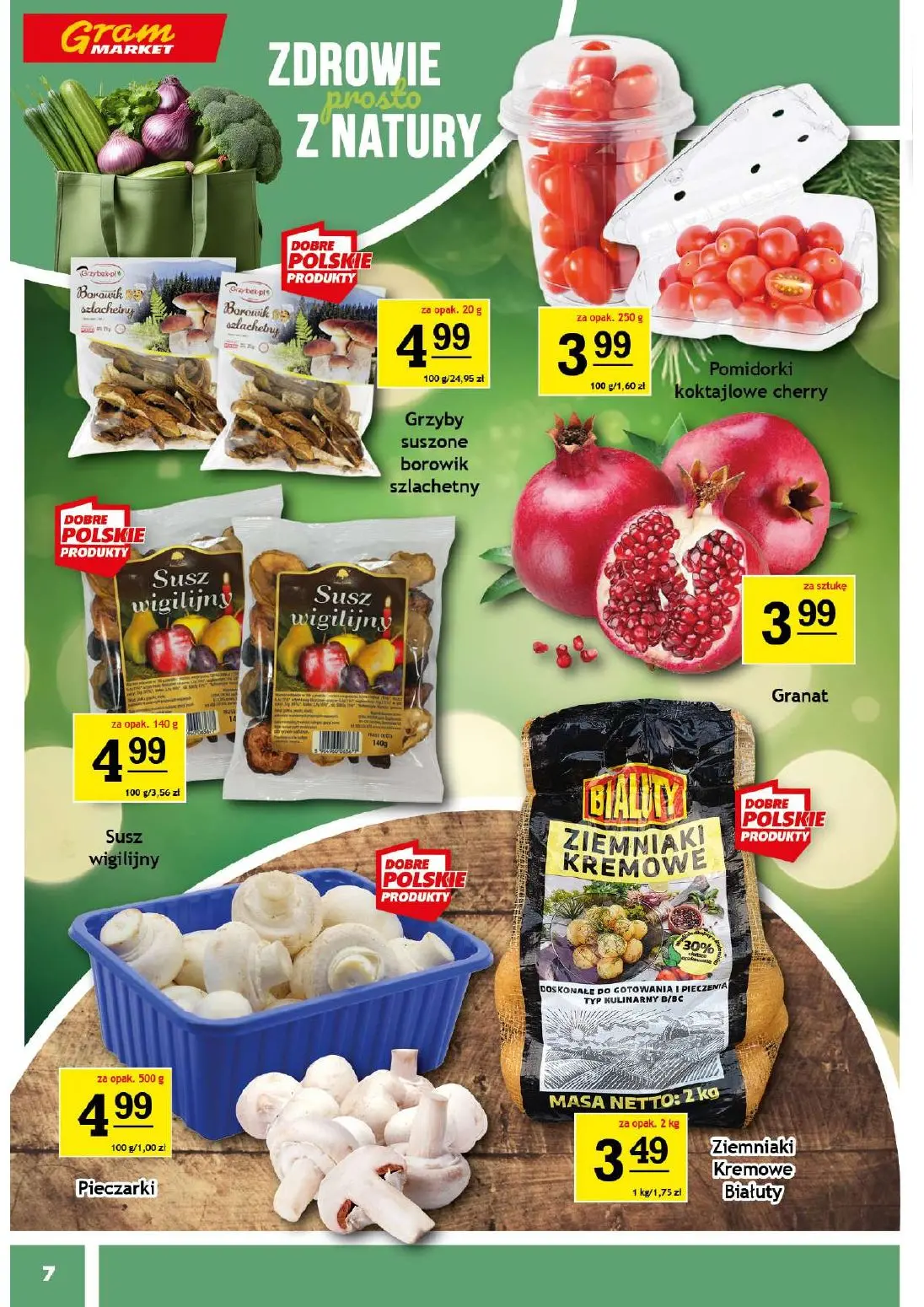 gazetka promocyjna Gram Market  - Strona 7