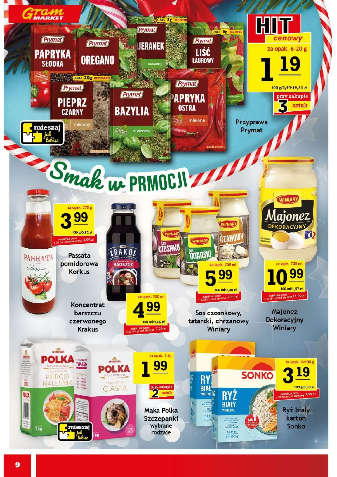 gazetka promocyjna Gram Market  - Strona 9