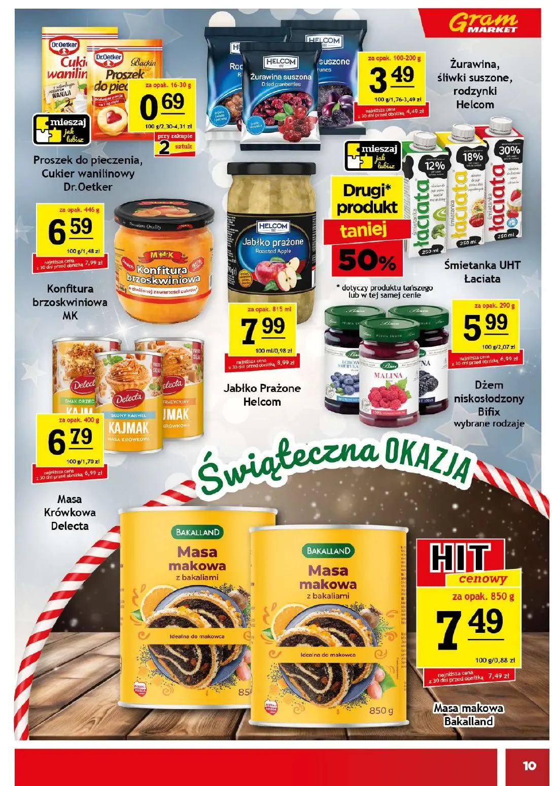 gazetka promocyjna Gram Market  - Strona 10