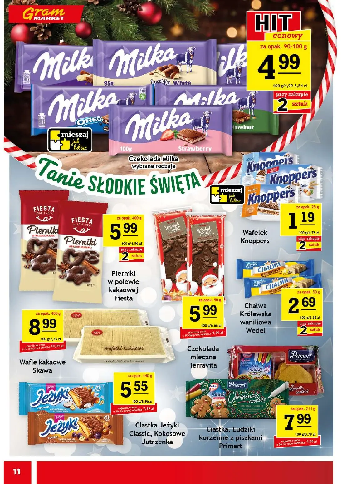 gazetka promocyjna Gram Market  - Strona 11