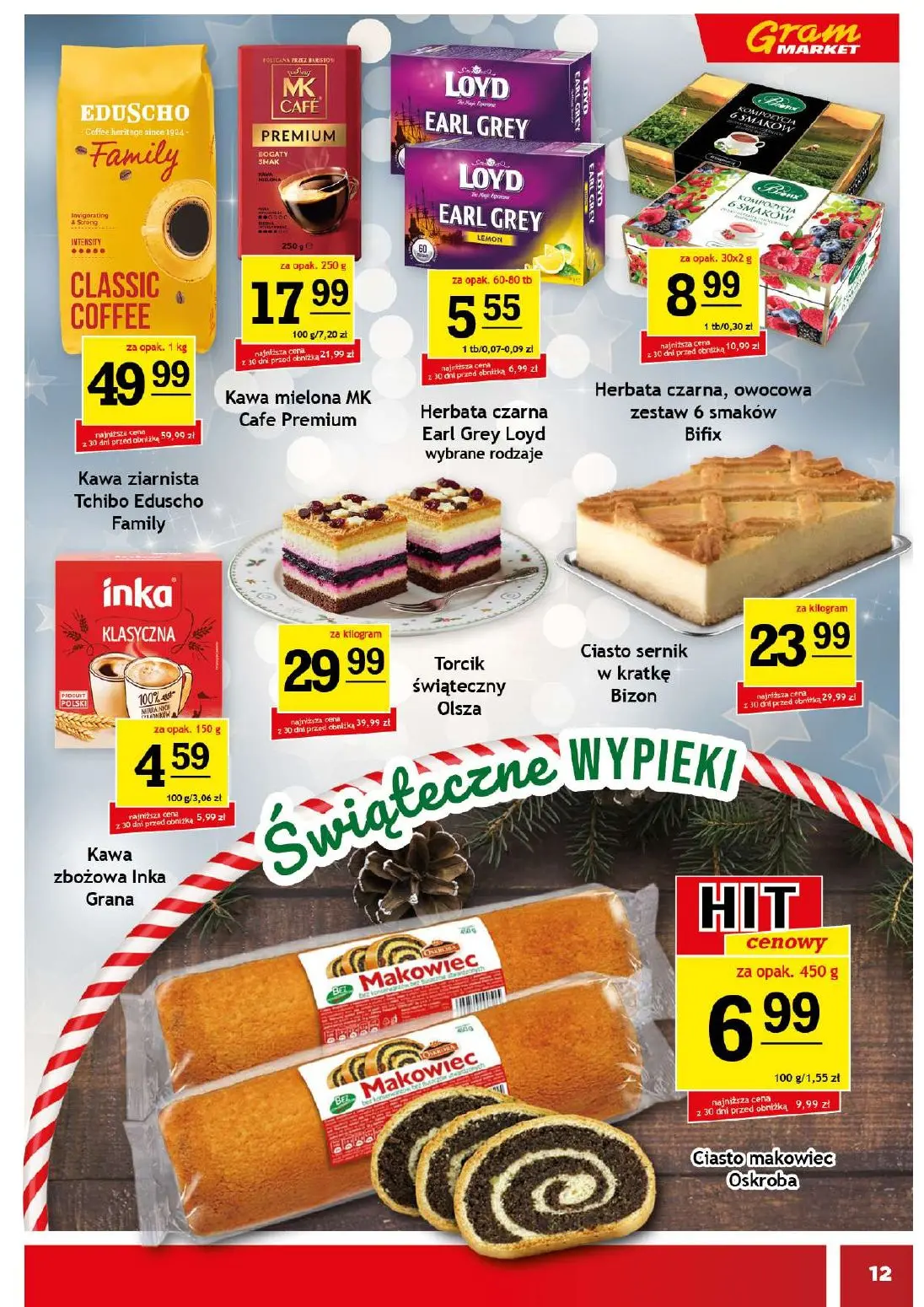 gazetka promocyjna Gram Market  - Strona 12