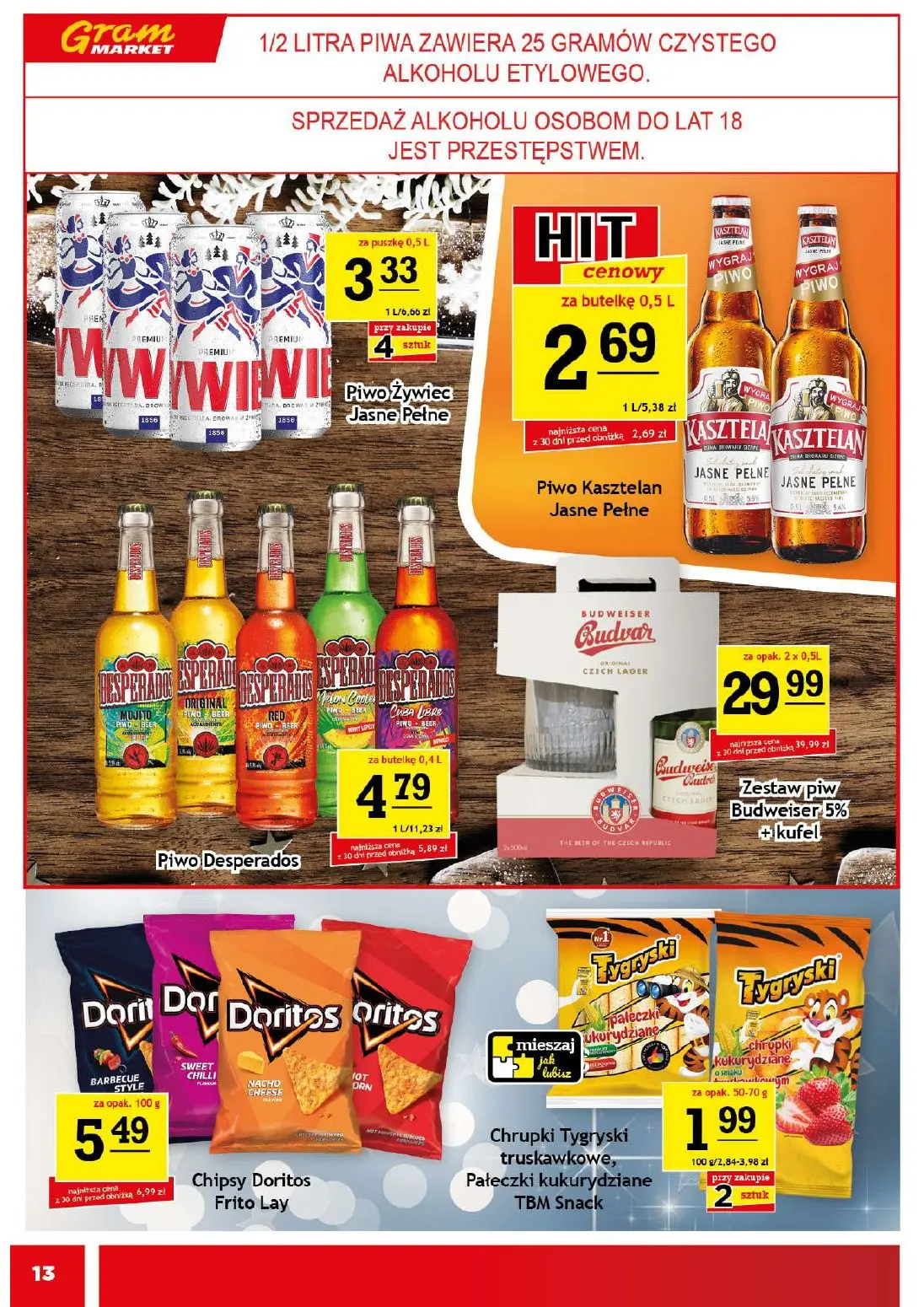 gazetka promocyjna Gram Market  - Strona 13