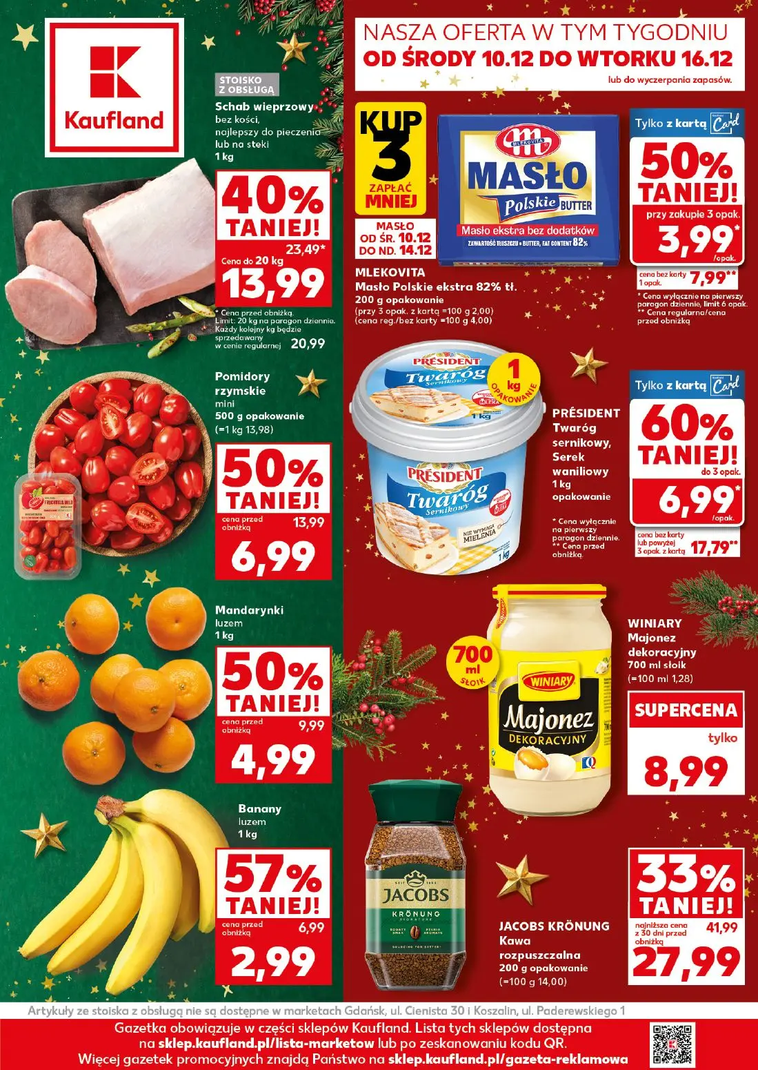 gazetka promocyjna Kaufland Święta takie, jak lubisz! - Strona 3